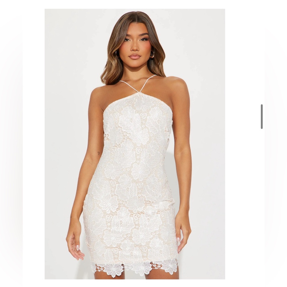 White Lace Dress